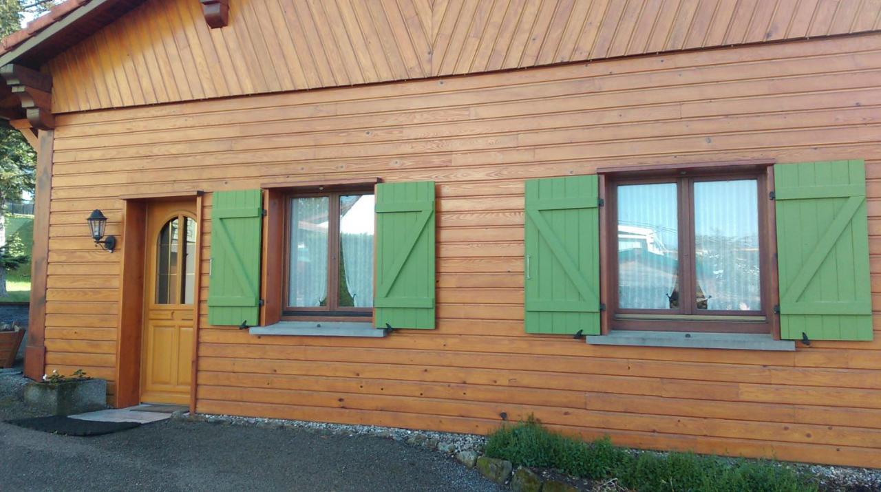 Chalet Caletti Muhlbach-sur-Bruche Екстериор снимка