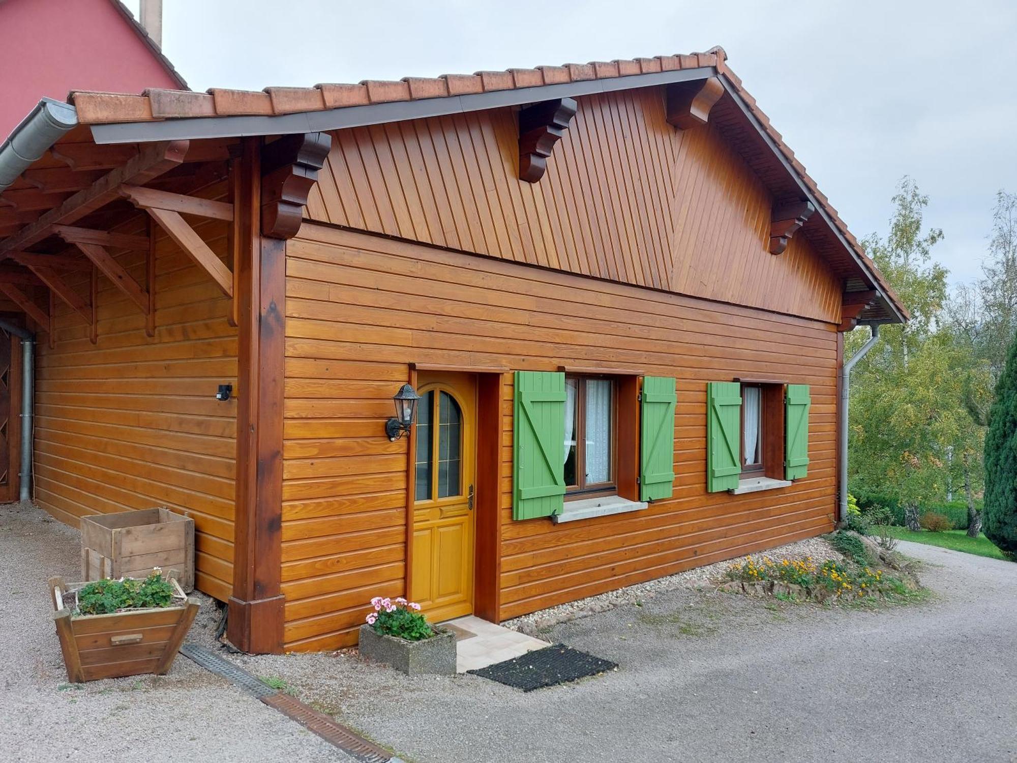 Chalet Caletti Muhlbach-sur-Bruche Екстериор снимка
